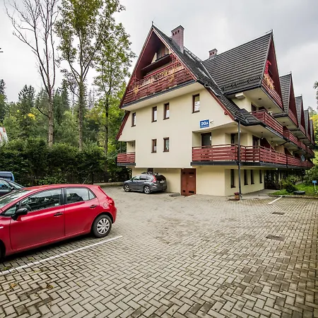 Апартаменти Rentplanet - Bulwary Slowackiego Закопане